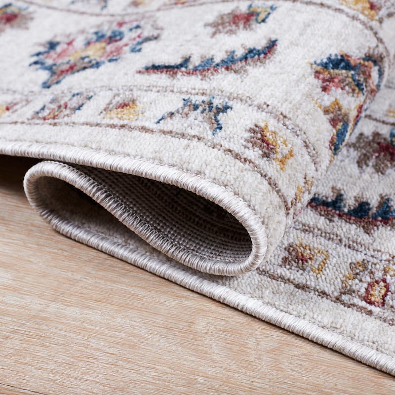 Terra by Obeetee Heirloom Sarouk Rug