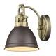Option Aged Brass / Rubbed Bronze