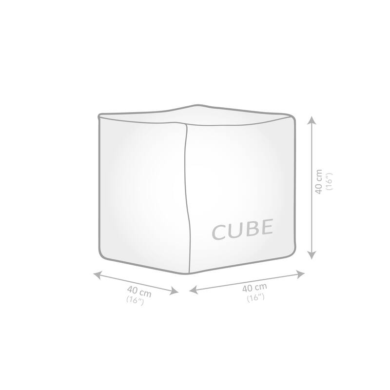Gouchee Home Raya Cube Ottoman