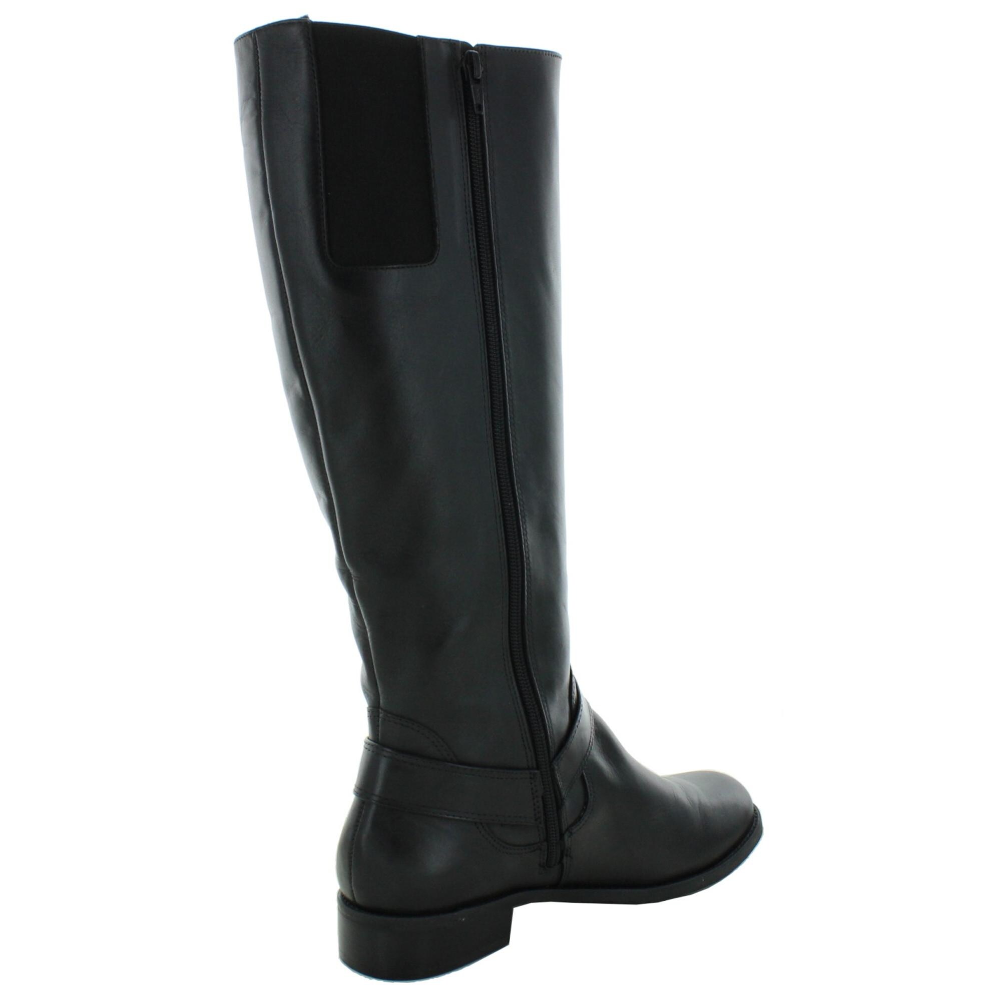 knee high walking boots
