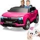 preview thumbnail 40 of 39, 24V Kids Ride on Car 2 Seater, Licensed Chevrolet Blazer Battery Powered Electric Vehicles Car