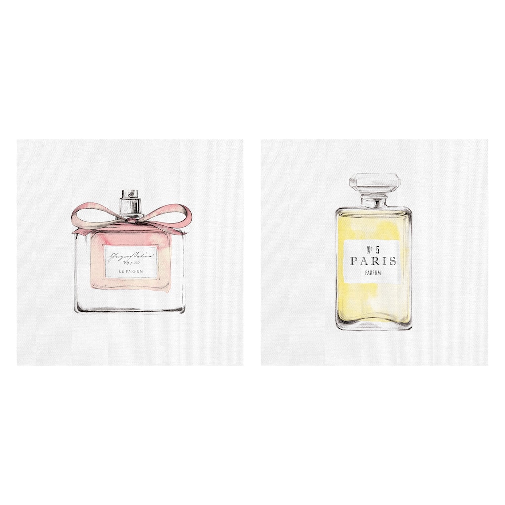 Parfum Charmante, No 5 by Willowbrook Fine Art Canvas Art Prints