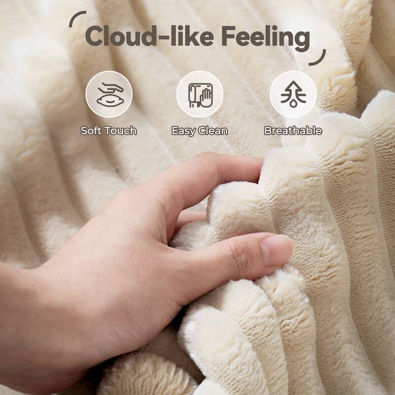 XIZZI Modular Sectional Sofa Chaise Couch with Ottoman