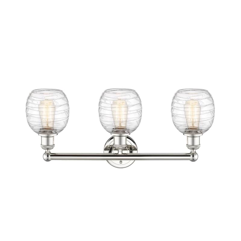Innovations Lighting 616-3W-12-24 Belfast Vanity Belfast 3 Light 24"