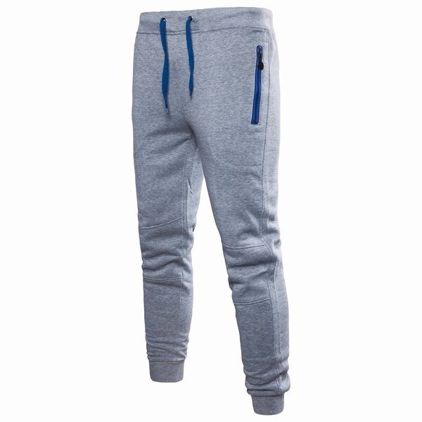 men's elastic bottom sweatpants