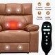 preview thumbnail 8 of 16, Power Lift Recliner Chair with Heat, 8-Point Massage, Hidden Cup Holders, and Medium-Firm Heavy-Duty Design