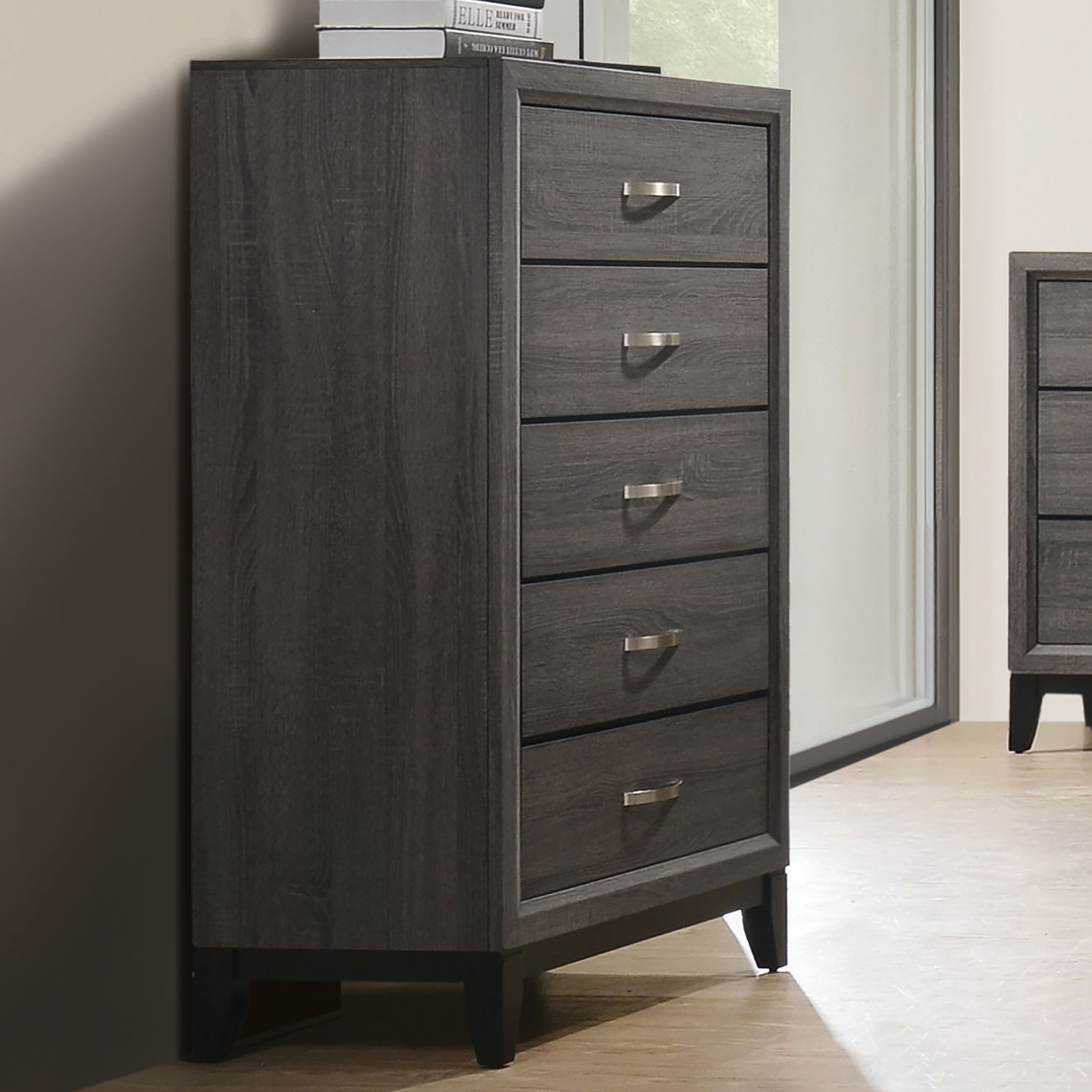 Furniture of America Lante Modern 5-Drawer Chest