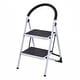 preview thumbnail 2 of 8, Costway 2 Step Ladder Folding Stool Heavy Duty 330Lbs Capacity