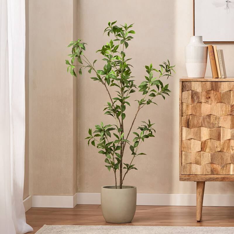 120cmartificial Pieris Tree - Green