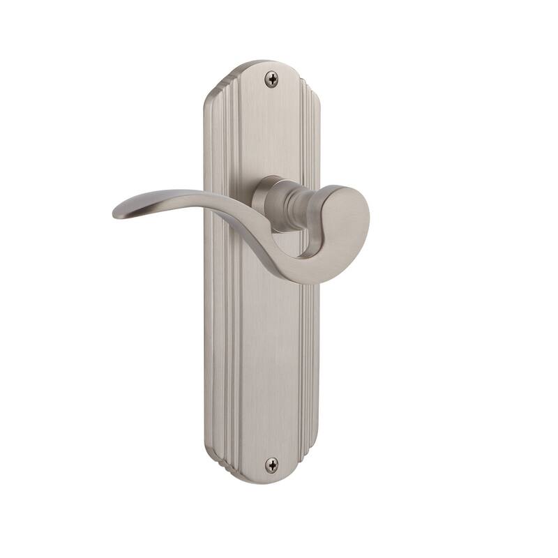 Nostalgic Warehouse Manor Left Handed Non-Turning One-Sided Door Lever