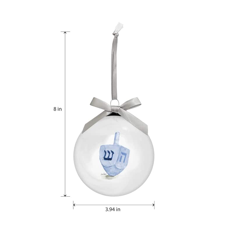 Rae Dunn Set of 2 HANUKKAH Ornaments
