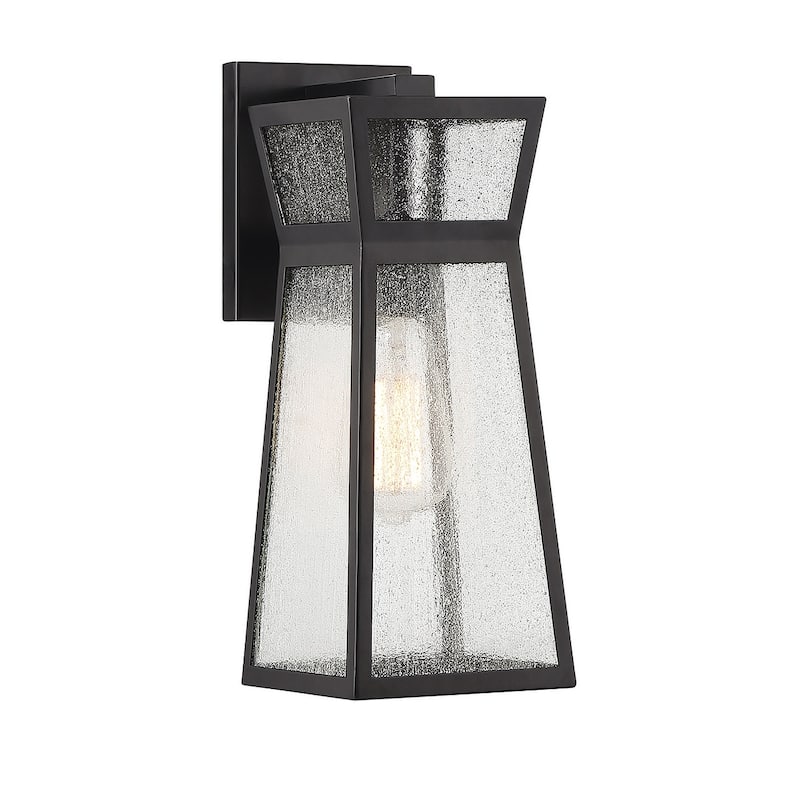 Savoy House 5-634 Millford 14" Tall Wall Sconce - Matte Black