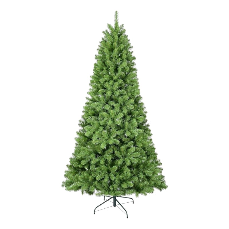 HomeRoots 9' Full Fraser Fir Christmas Tree - Green