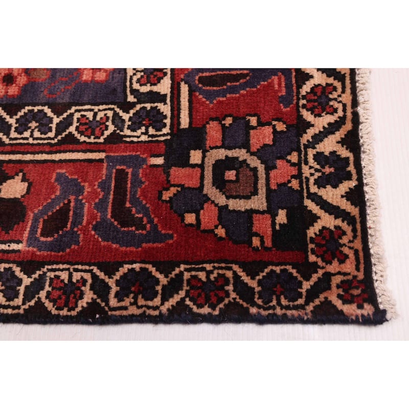 ECARPETGALLERY Hand-knotted Kayseri Vintage Red Wool Rug - 6'8 x 10'0