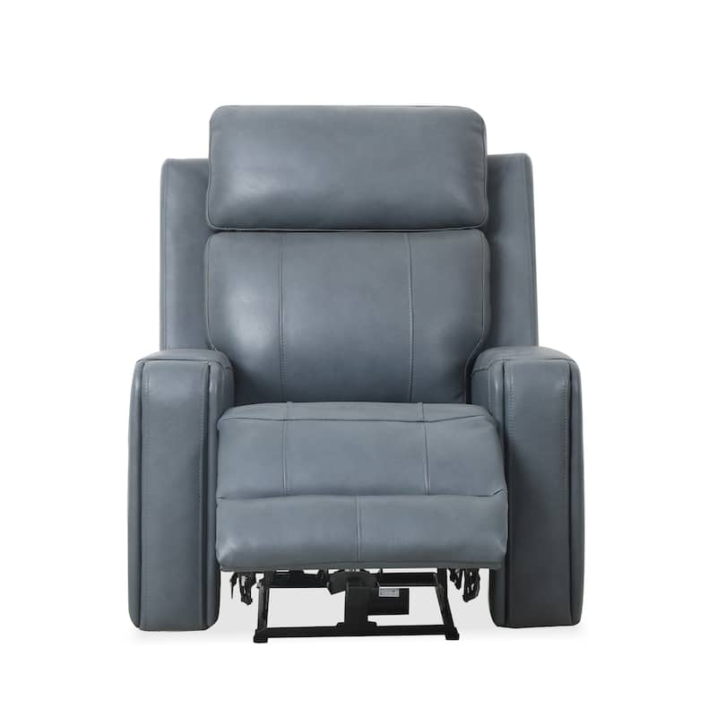 Cavron Leather Match Power Glider Recliner