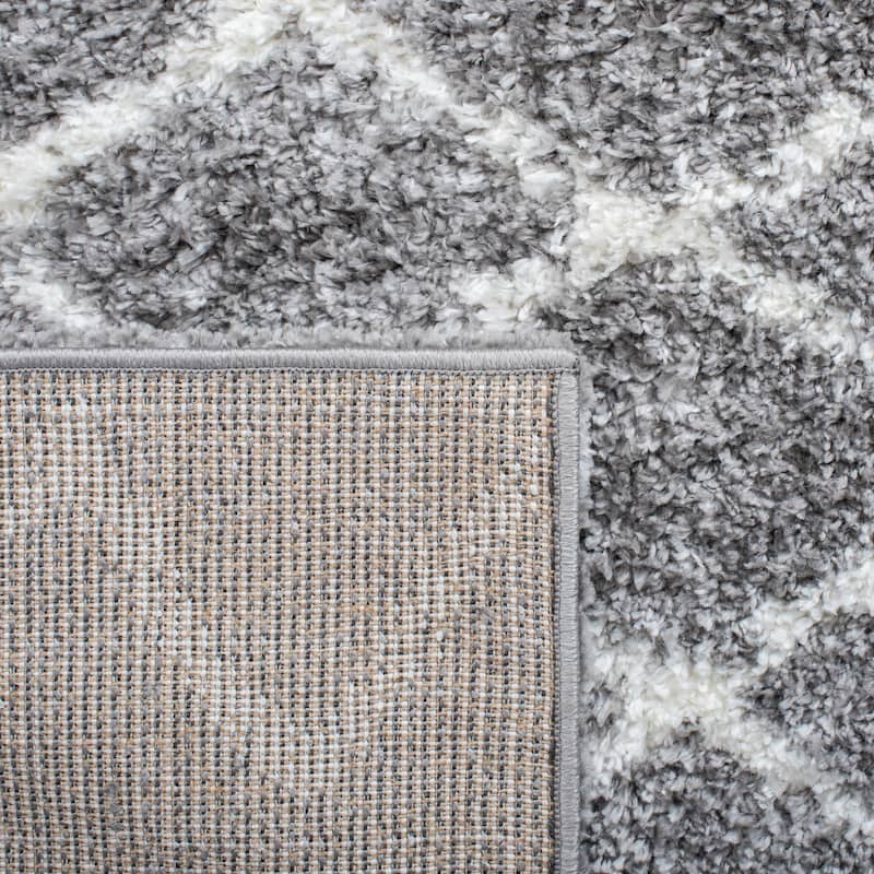 SAFAVIEH Berber Shag Magnisina Moroccan Boho 1.26-inch Thick Rug