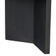 preview thumbnail 8 of 6, Mandalay Oval Mango Wood Black Coffee Table by East at Main