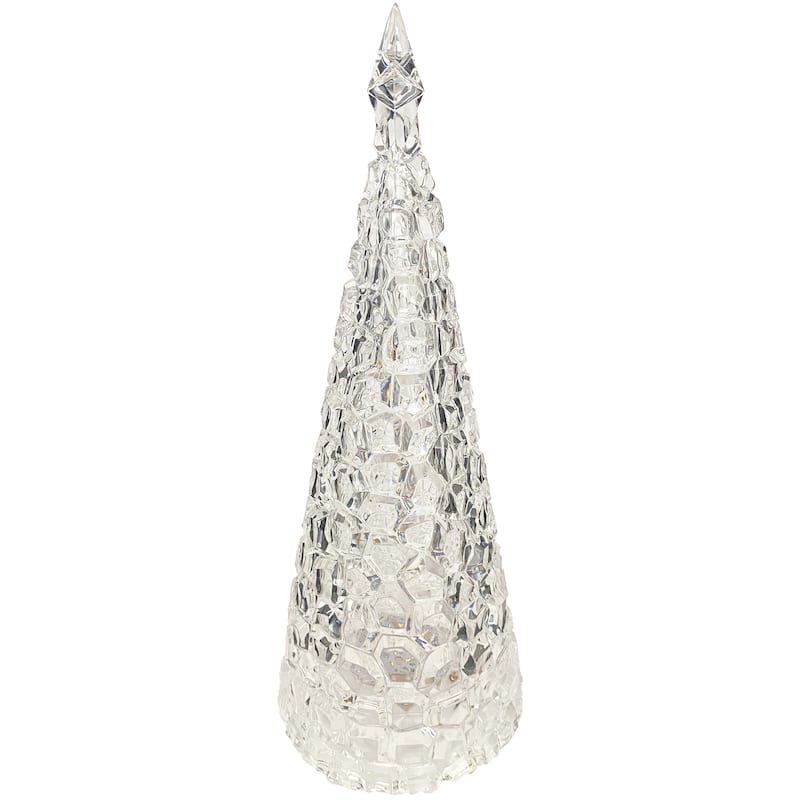 11" LED Acrylic Tree with Star