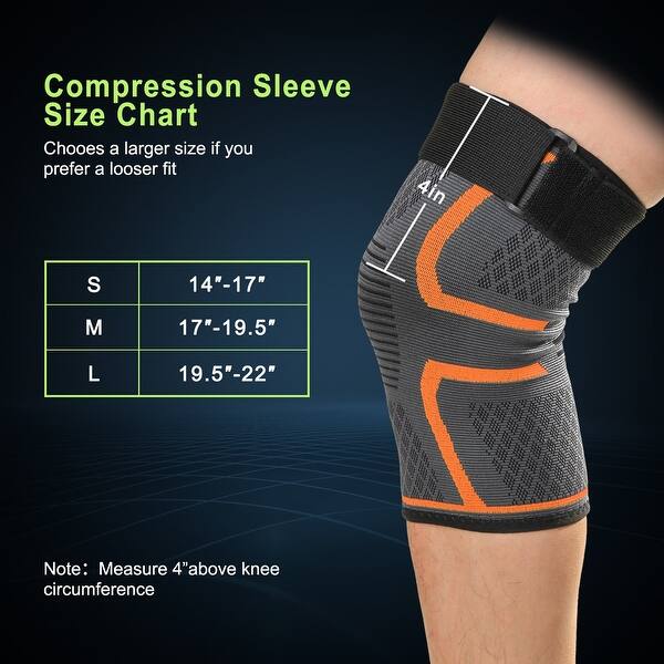 Shop Basketball Knee Brace For Men Meniscus Tear Arthritis Pain