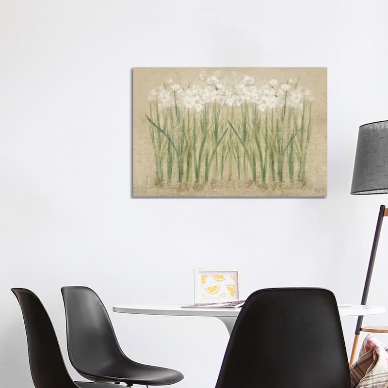 iCanvas "Narcissus Cool " by Cheri Blum Canvas Print - 26x40x1.5