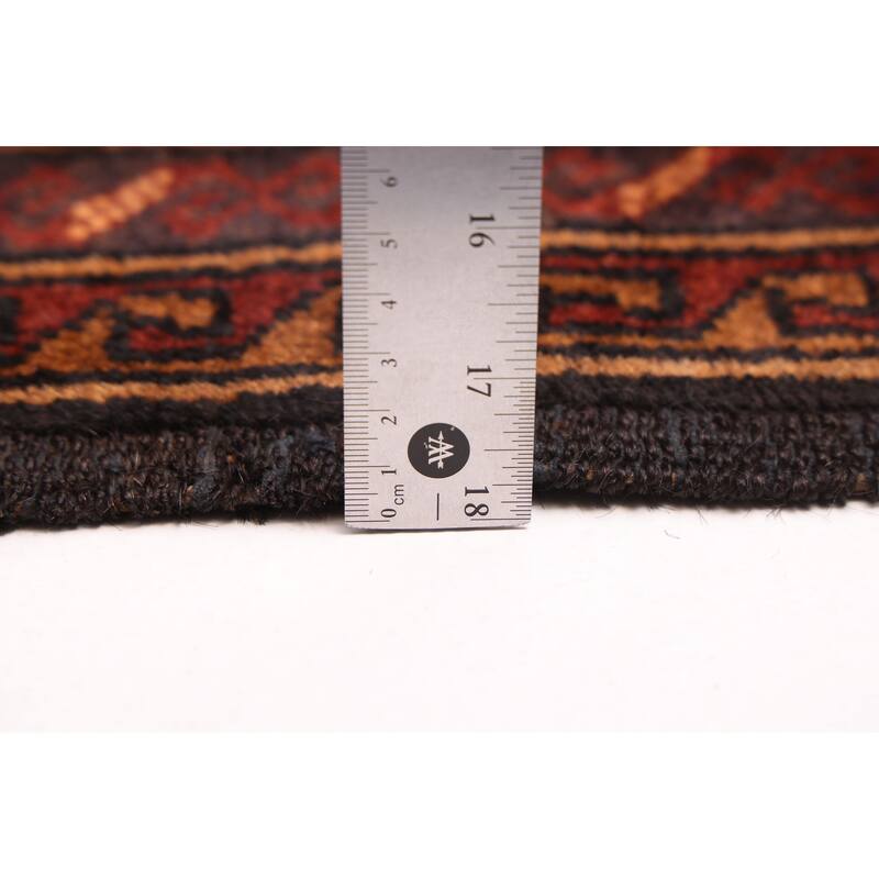 ECARPETGALLERY Hand-knotted Teimani Tan Wool Rug - 3'7 x 6'3