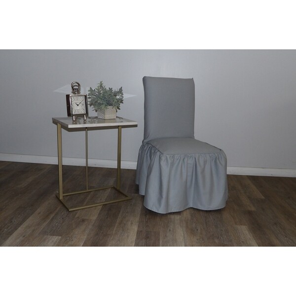 Single chair hotsell slipcover