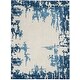 preview thumbnail 4 of 10, Nourison Etchings Indoor only Abstract Area Rug