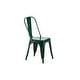 preview thumbnail 61 of 116, Industrial Metal 18 Inch Stackable Dining Chair Set