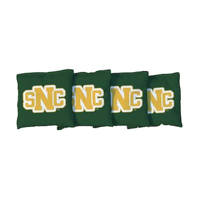St. Norbert Green Knights Green Cornhole Bags
