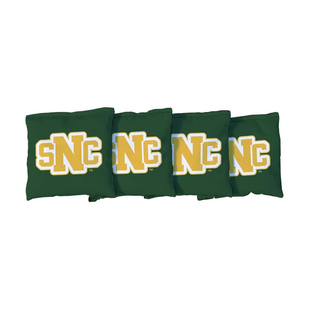 St. Norbert Green Knights Green Cornhole Bags