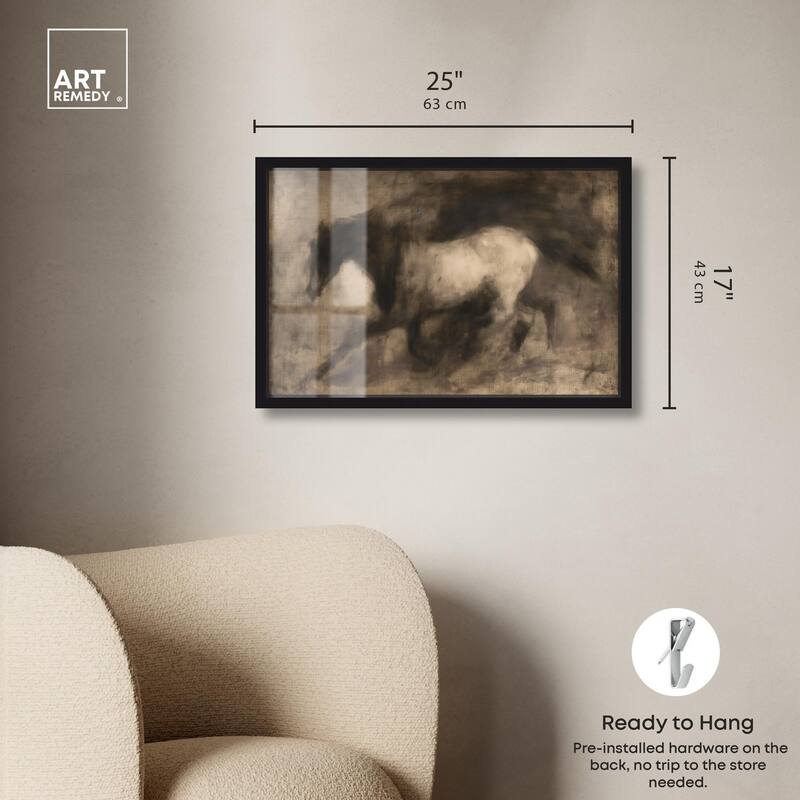 Dark Horse Shadowbox by Art Remedy