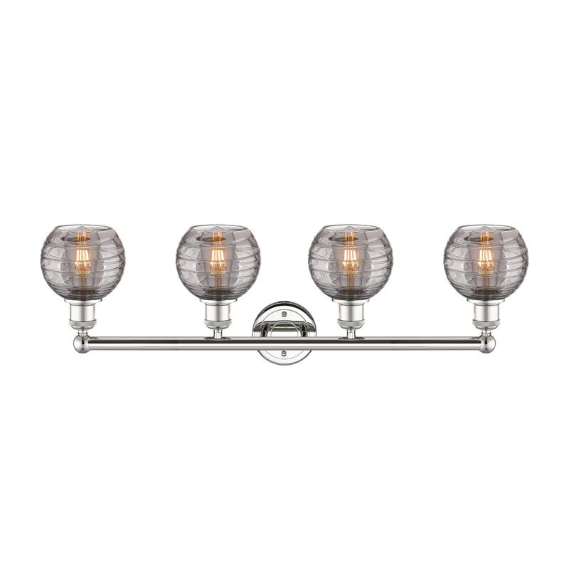 Innovations Lighting 616-4W 10 33 Athens Deco Swirl Vanity Athens Deco