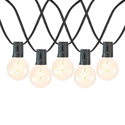 Novelty Lights 67 Feet G67 LED Hanging Patio Outdoor String Lights - Large