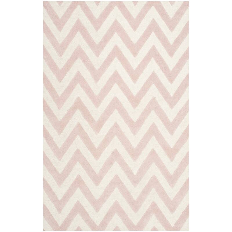 SAFAVIEH Handmade Cambridge Hicran Modern Moroccan Wool Rug