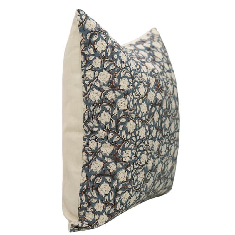 Fabdivine Floral Handcrafted Throw Home Décor Pillow Cover Or Cushion Case