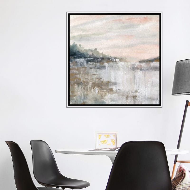 iCanvas "Crystal Falls" by Carol Robinson Framed Canvas Print