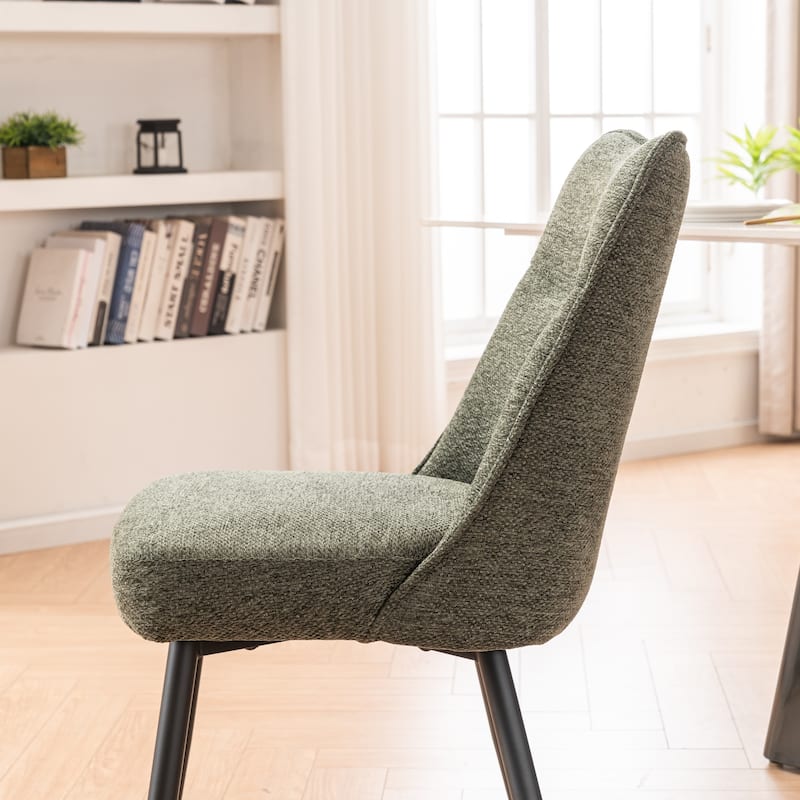 Dining Chairs Set of 2, Soft Cushioned Kitchen Chairs