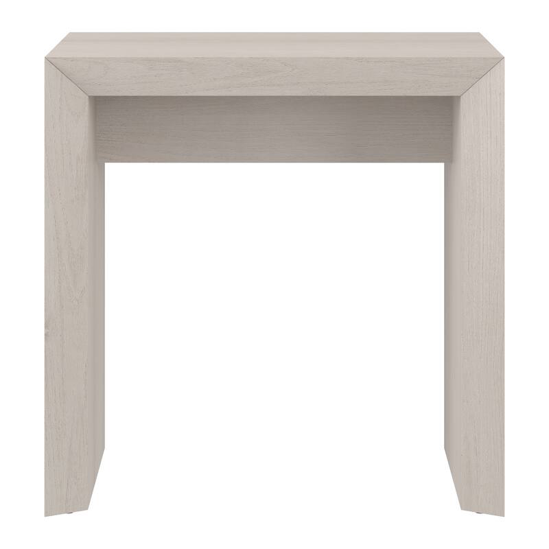 Oswin 22" Wide Rectangular Side Table - 22" Wide