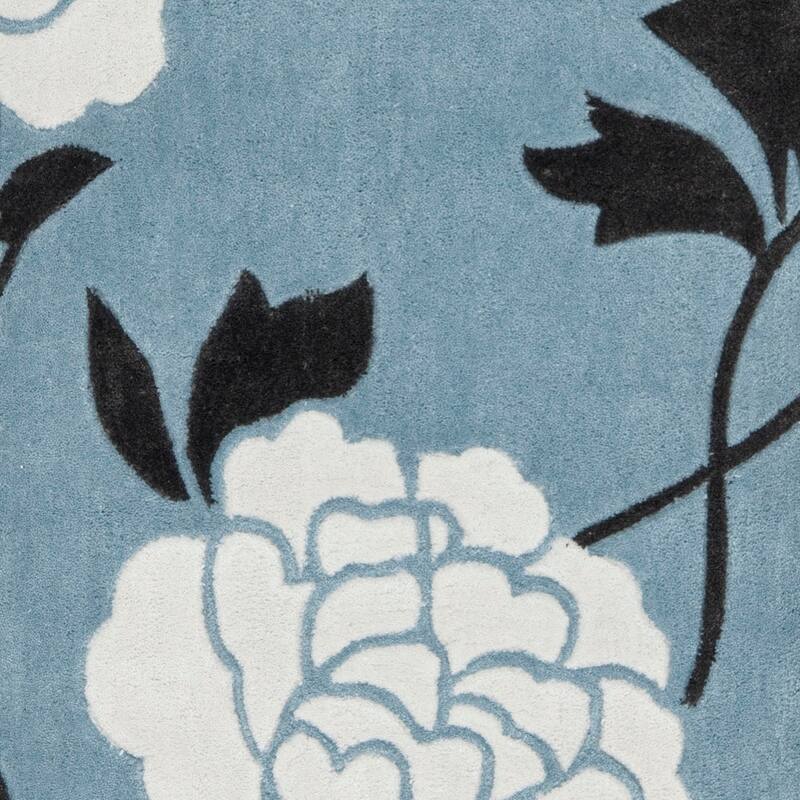 SAFAVIEH Handmade Modern Art Gudula Modern Polyester Rug