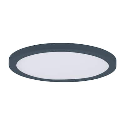 Chip 7" 15W RD LED Flush Mount