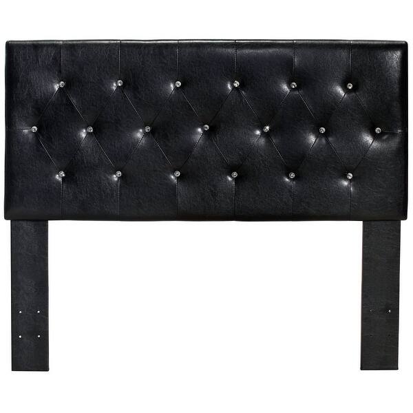 slide 1 of 1, Velen II Contemporary Twin Size Headboard