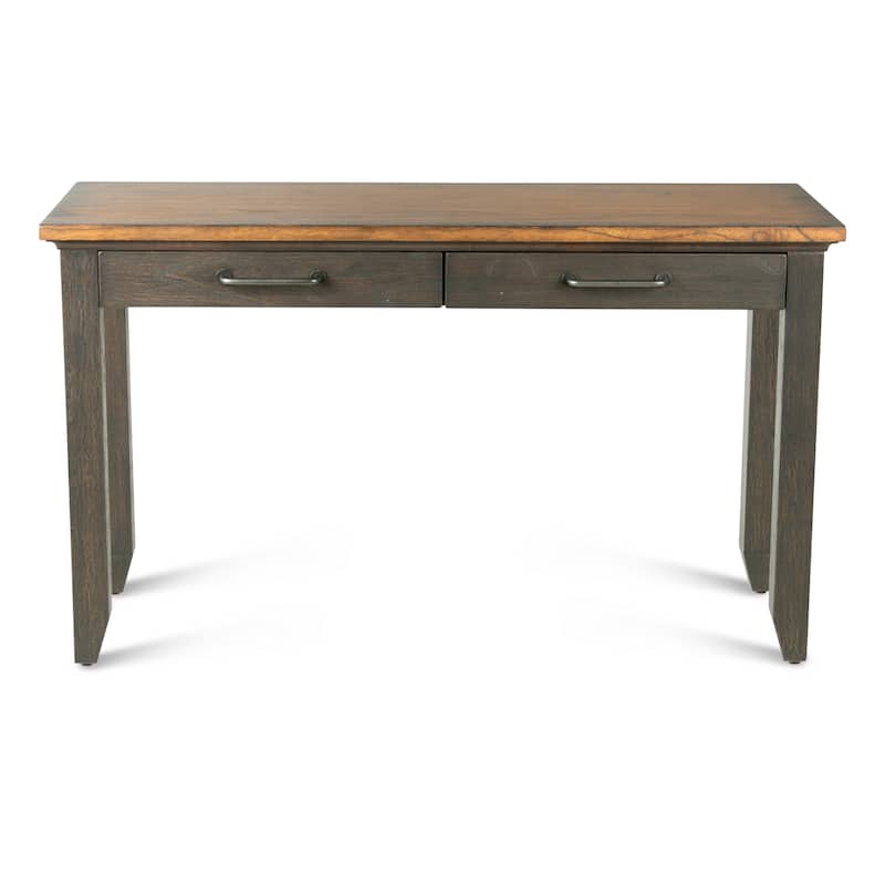 Steve Silver Billings Creek Sofa Table - Rustic Brown and Llight Warm Brown