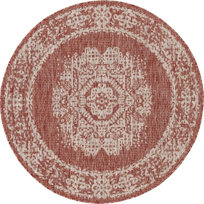 Outdoor Nirie Collection Area Rug