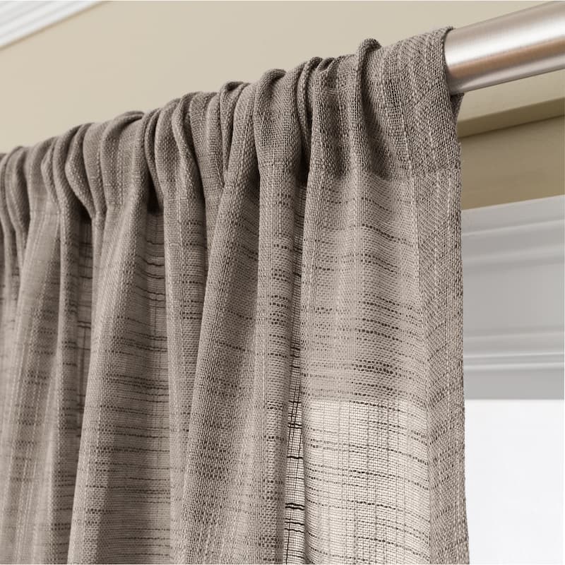 Channon Rod Pocket Panel (Single Panel)