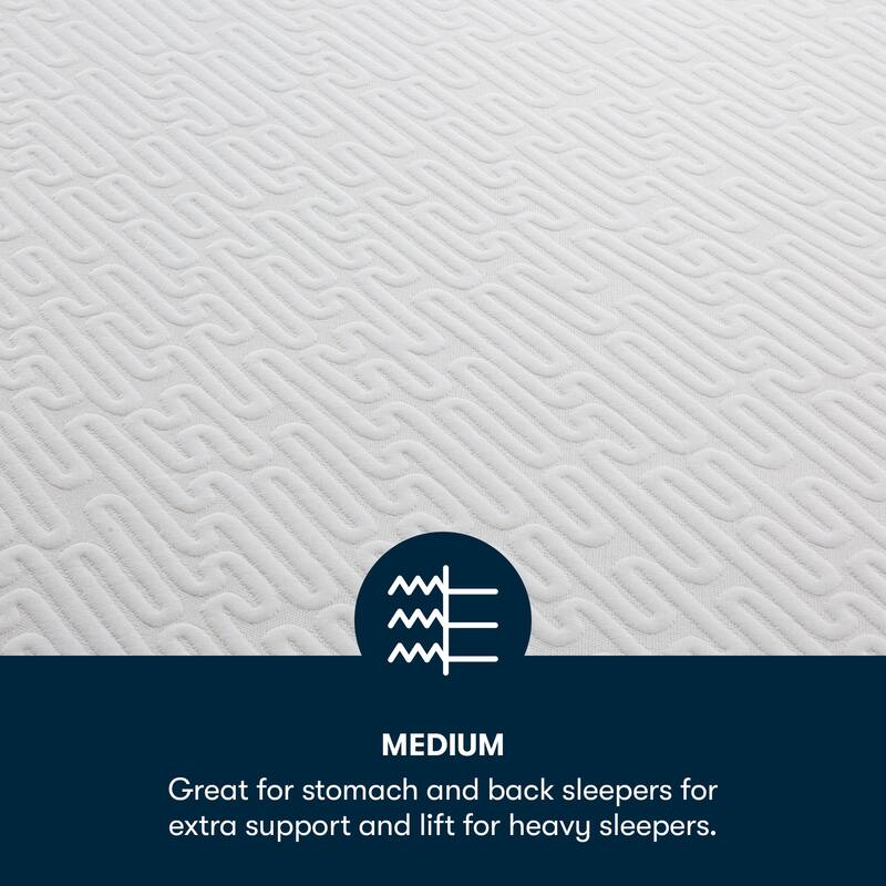 Serta Sheep Dreams 12" Medium Memory Foam Mattress in a Box
