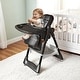 preview thumbnail 26 of 26, KISRAIS Portable Adjustable Baby High Chair with Safety Belt, Silent Lockable Wheels