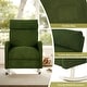 preview thumbnail 13 of 19, Set of 2 Rocking Chairs, Upholstered Nursery Glider Rocker, Recliner Armchair with Side Pocket for Living Room Bedroom