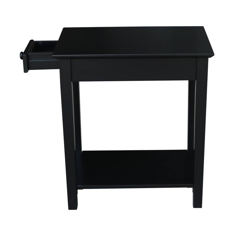 The Gray Barn Moonshine Narrow End Table - 22" x 14"