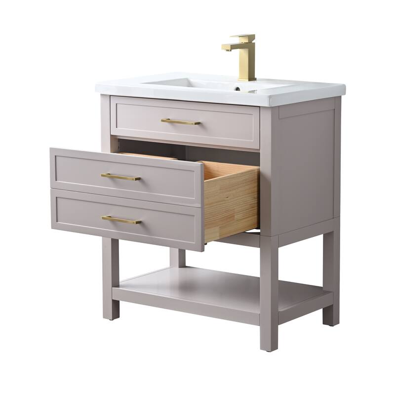 Sudio Design Arlo 30" Single Bathroom Vanity