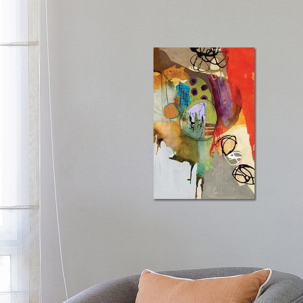 iCanvas "Frippery" by Mary Marley Canvas Print